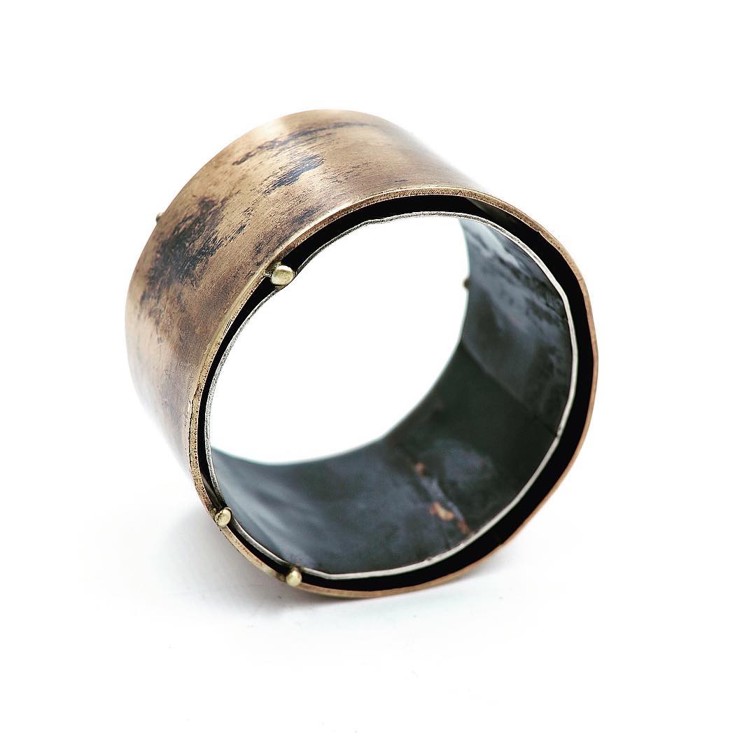 Inner Wall Bangle Bracelet