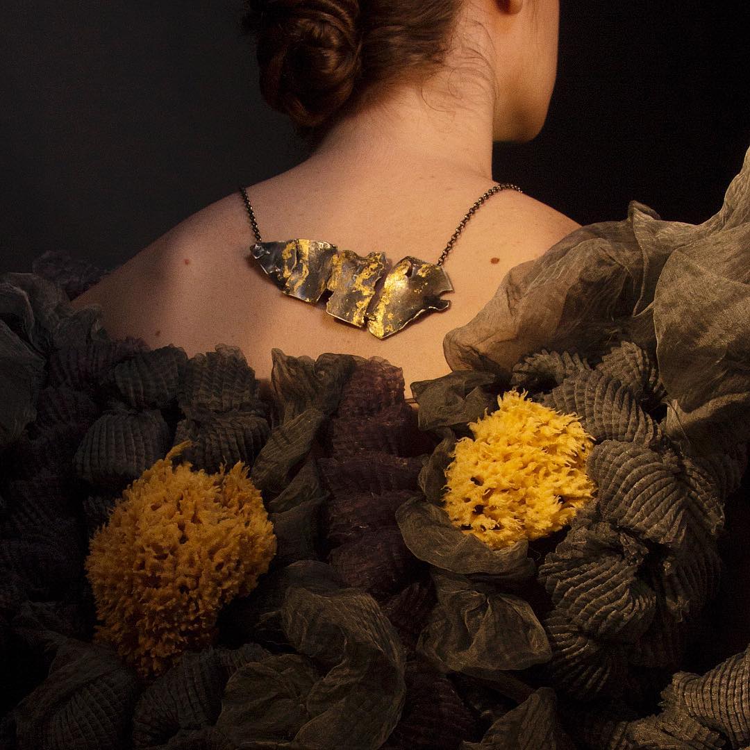 Fractured Neck Piece