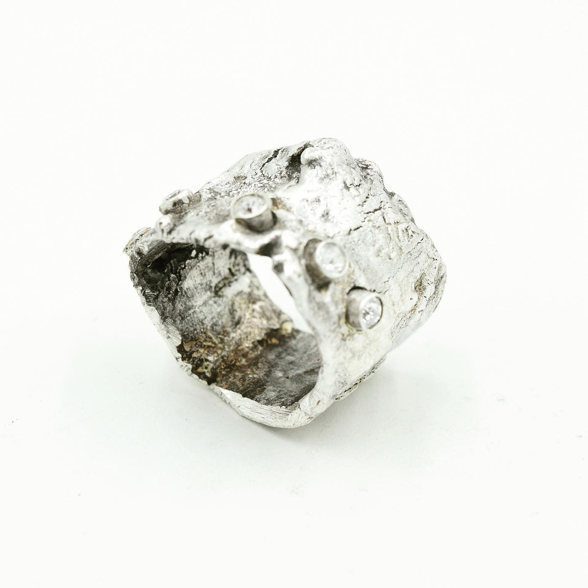 Rocky Gem Ring