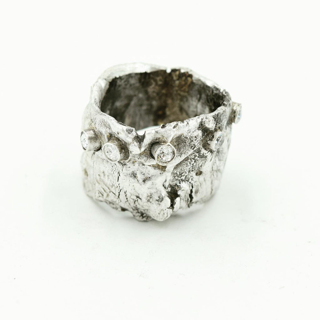 Rocky Gem Ring