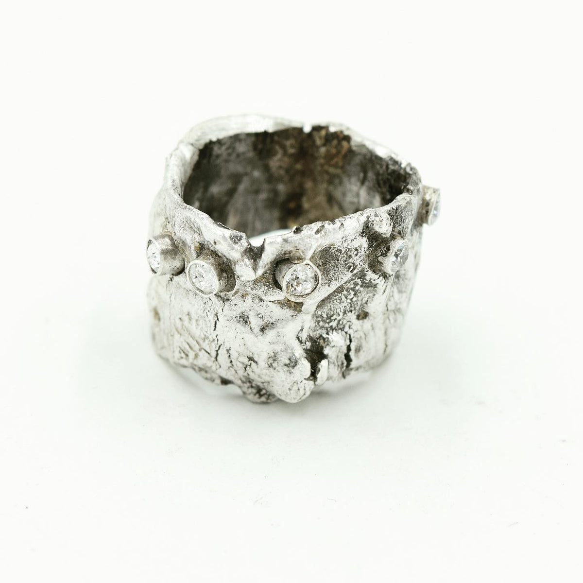 Rocky Gem Ring