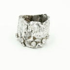 Rocky Gem Ring