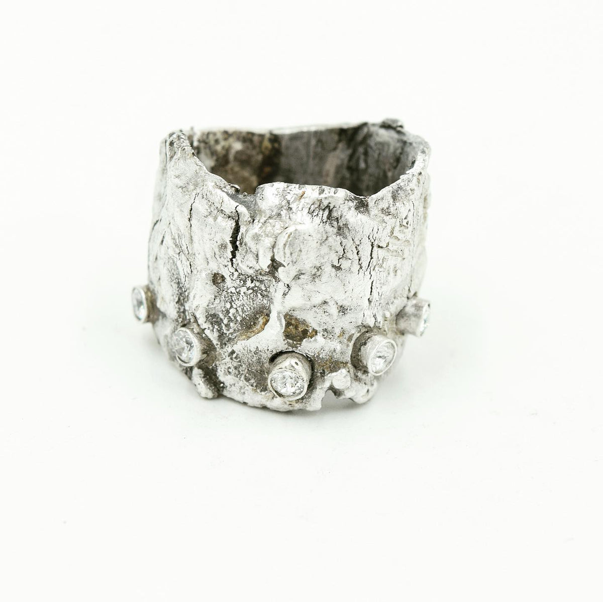 Rocky Gem Ring