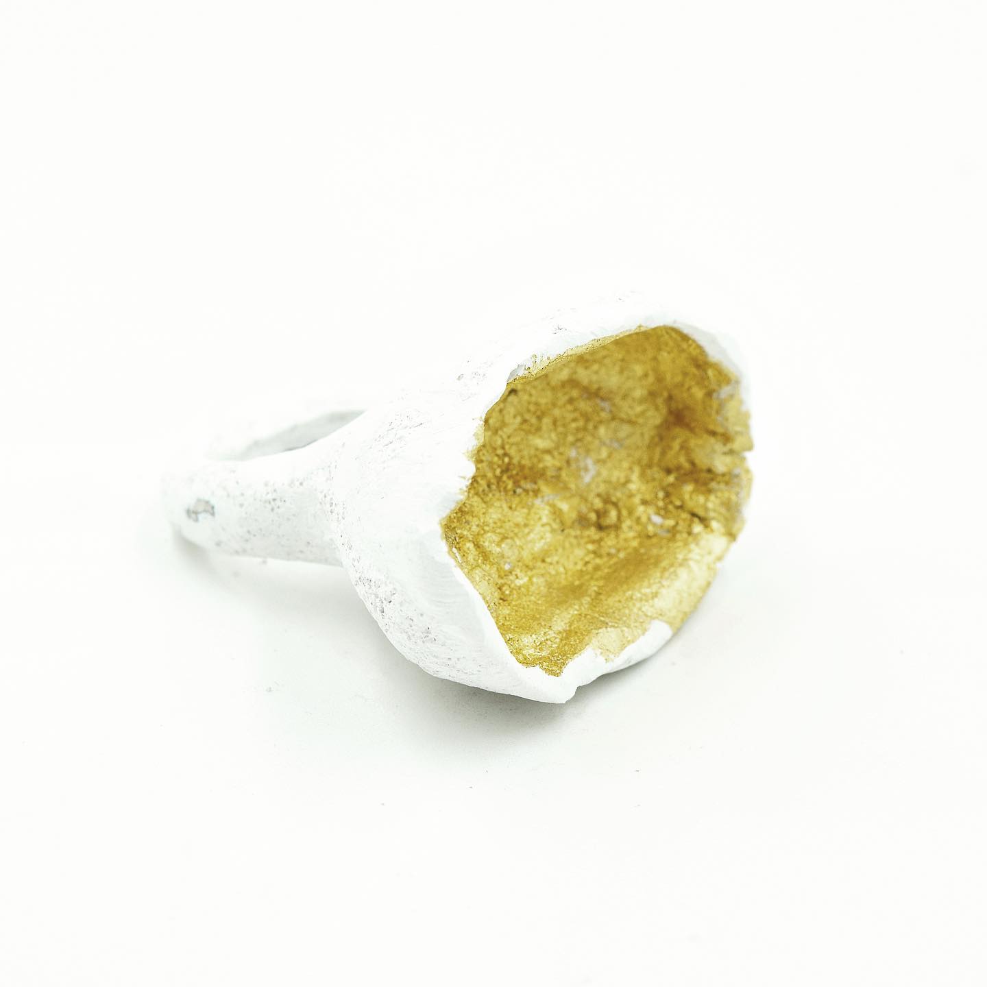 GOLD LEAF RING