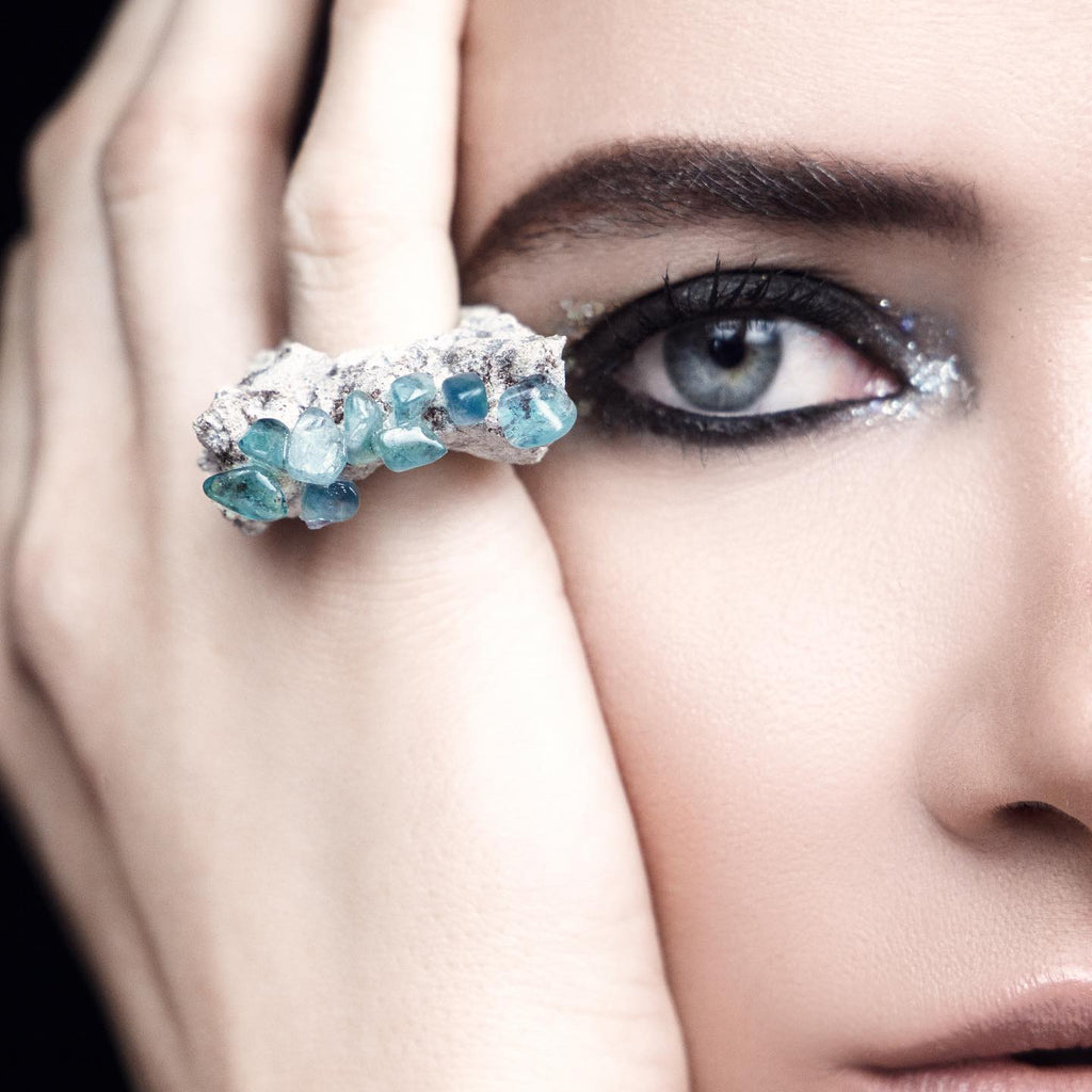 Azure Relic Ring