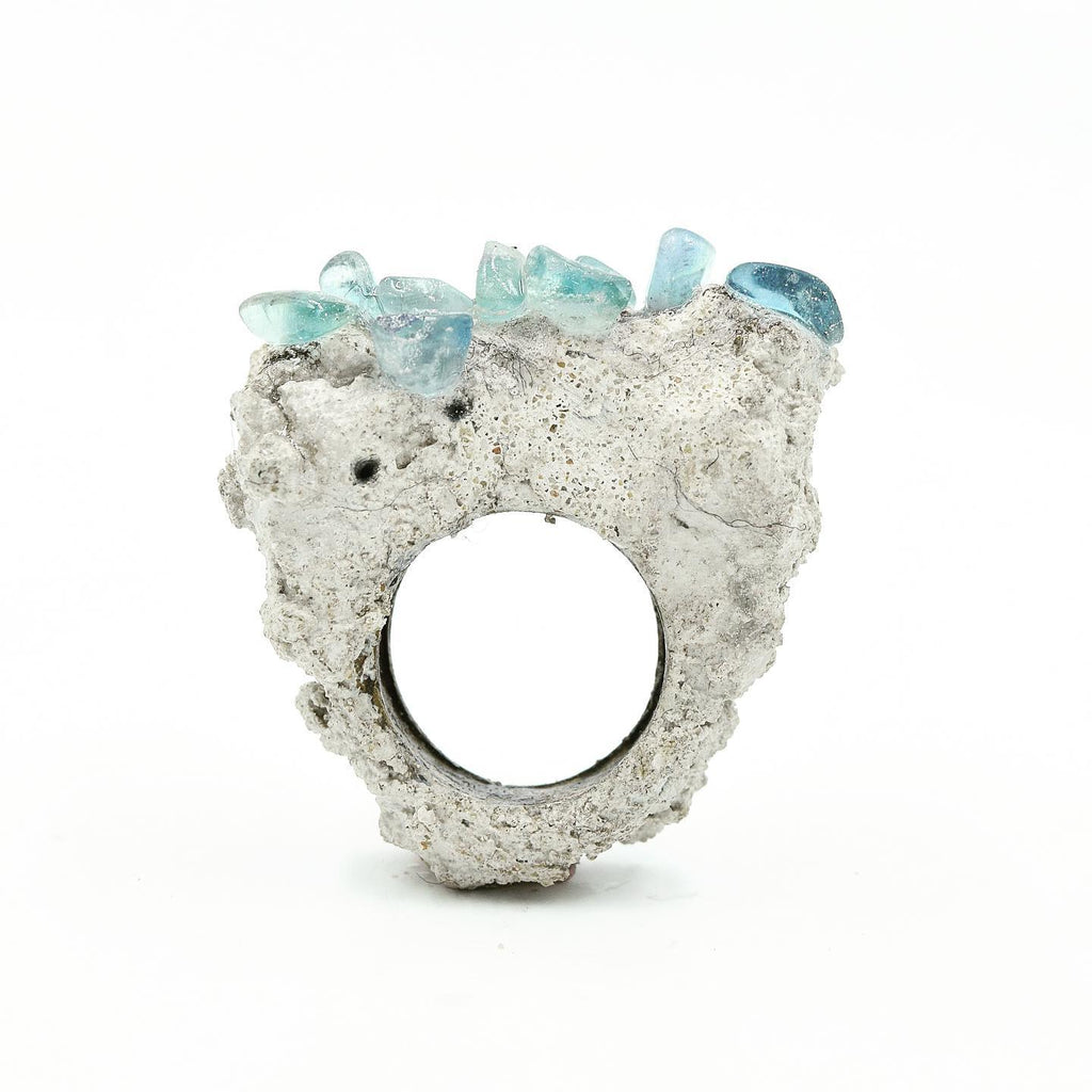 Azure Relic Ring