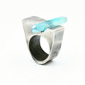 The Suspended Quartz Ring