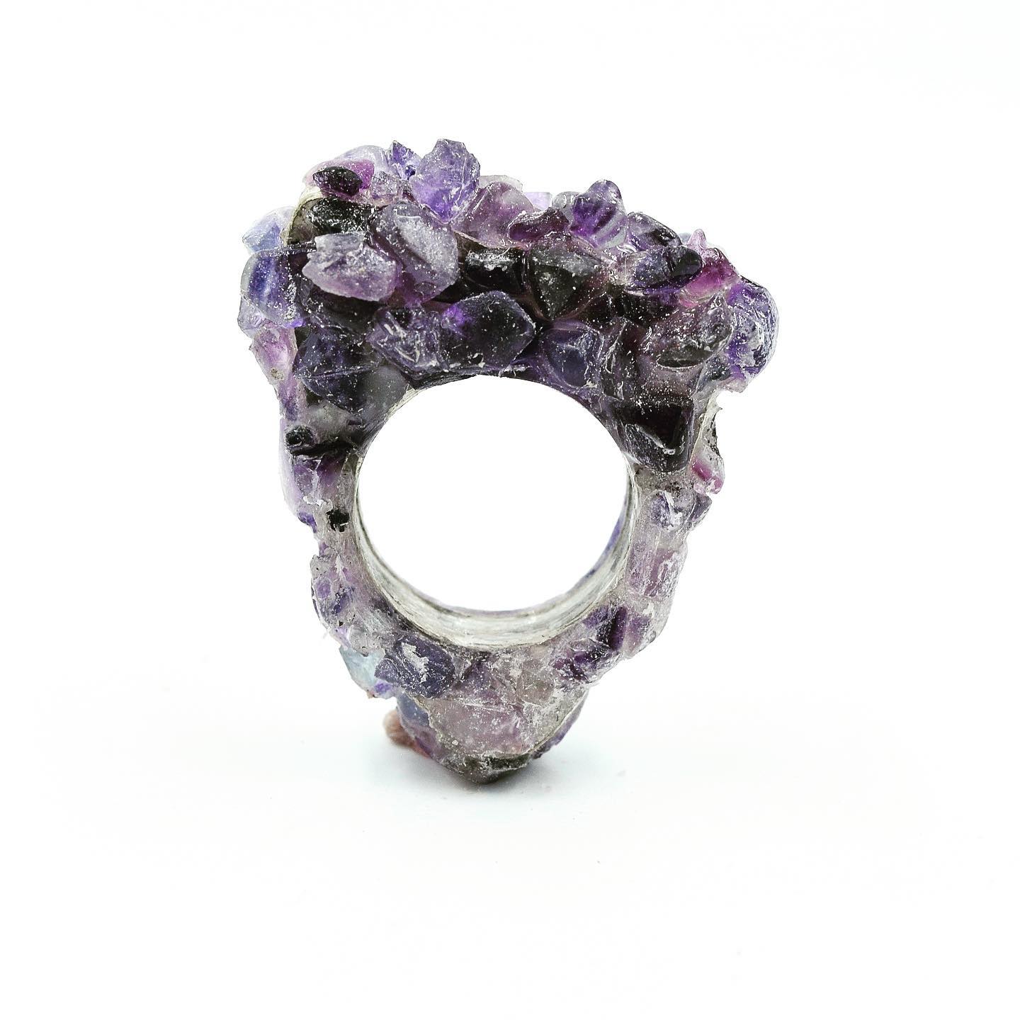The Amethyst Crush Ring
