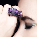 The Amethyst Crush Ring