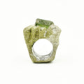 Peridot Terrain Ring