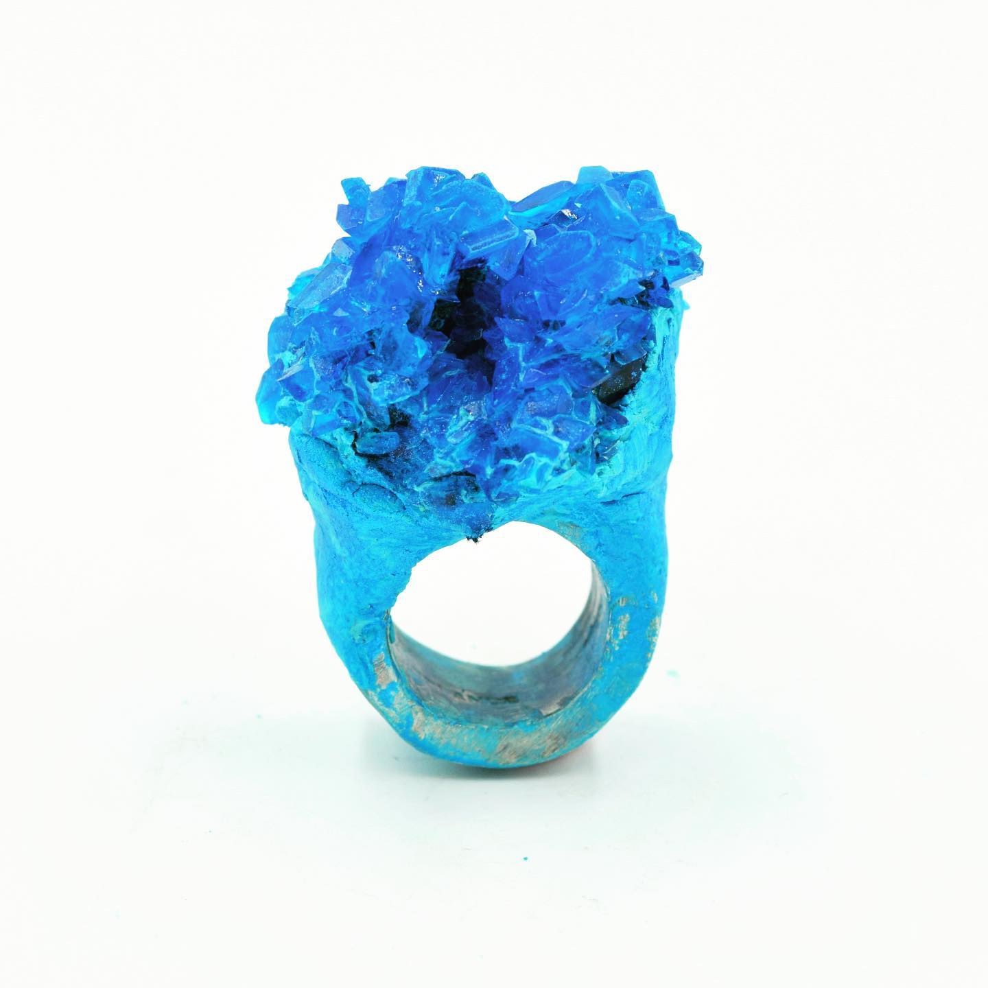 Electric Quartz Ring
