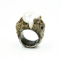 The Raw Pearl Ring