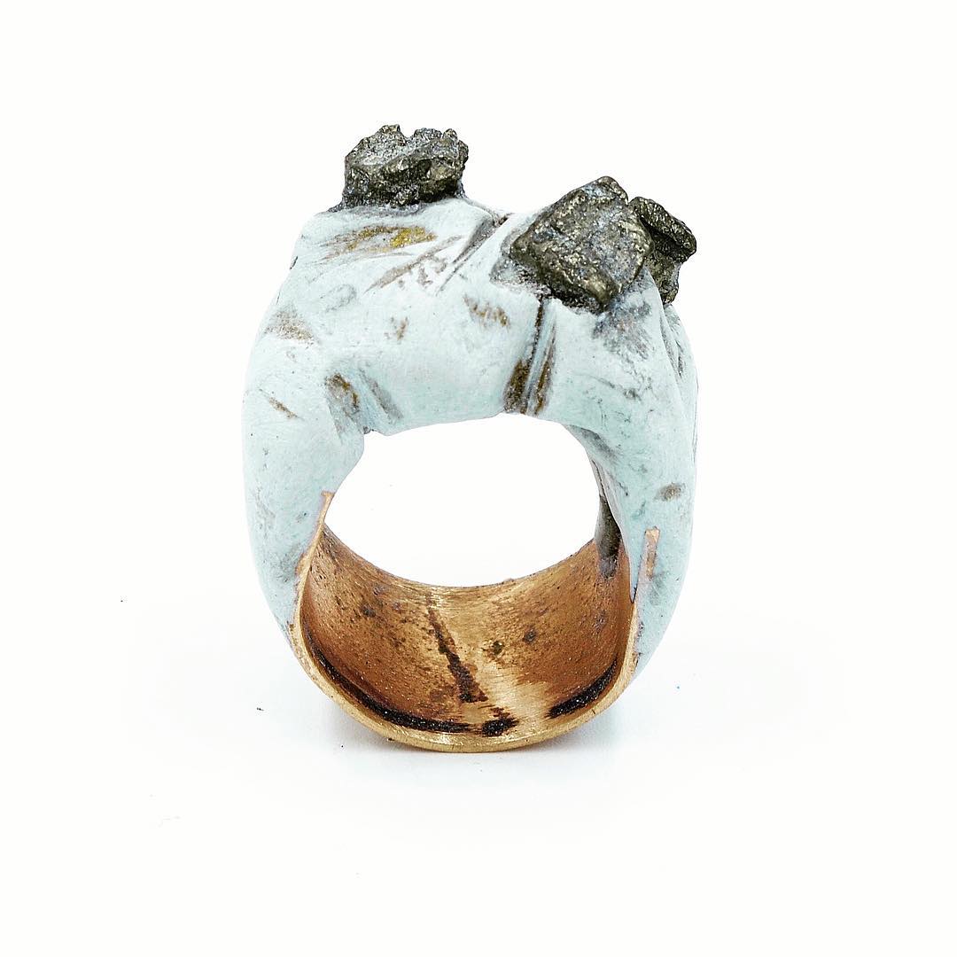 The Pyrite Ruins Ring