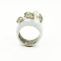 Herkimer Crown Ring