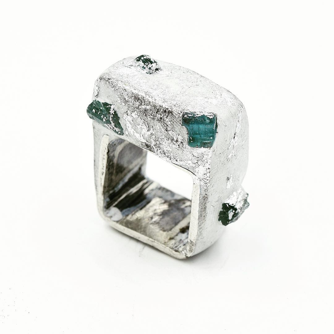 The Blue Fragment Ring