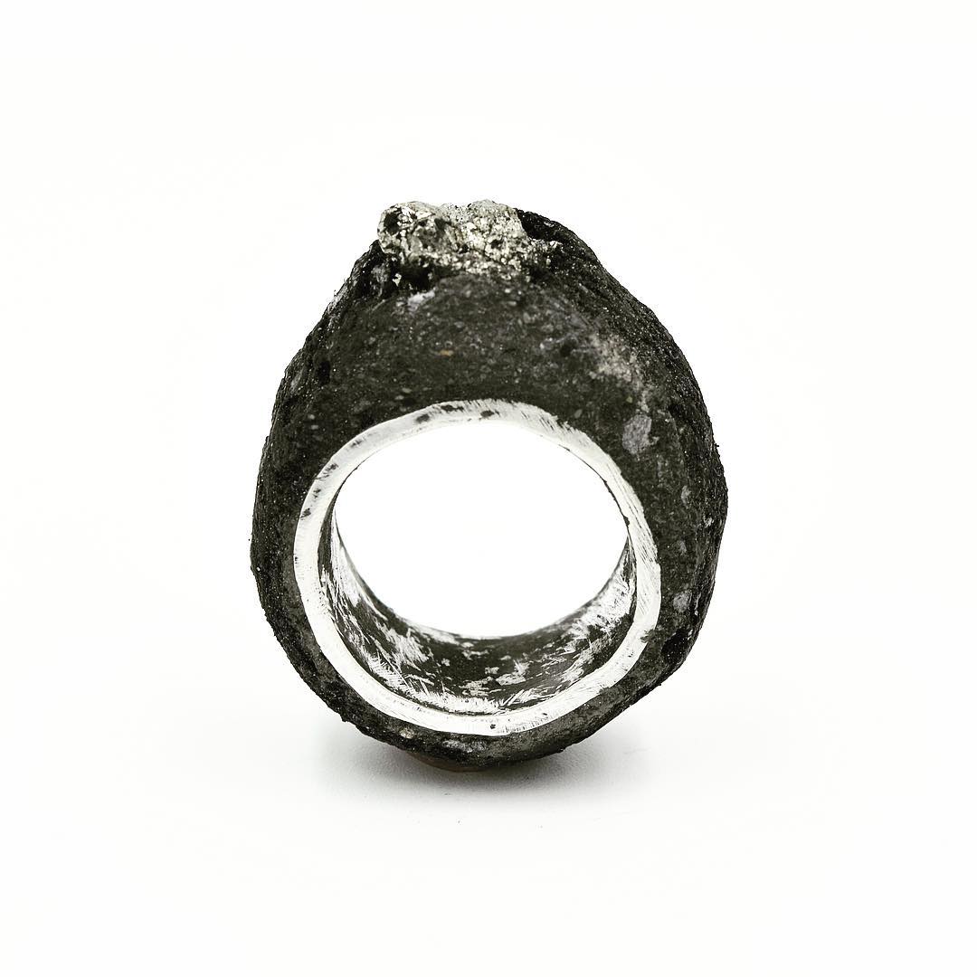 The Black Pyrite Ring
