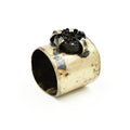 The Black Druzy Ring