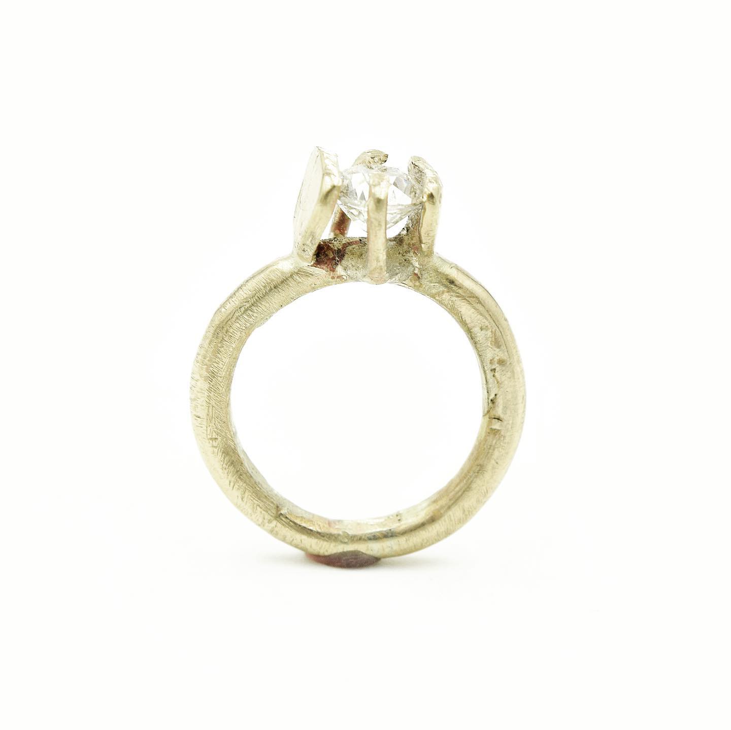 The Four Walls Engagement Ring