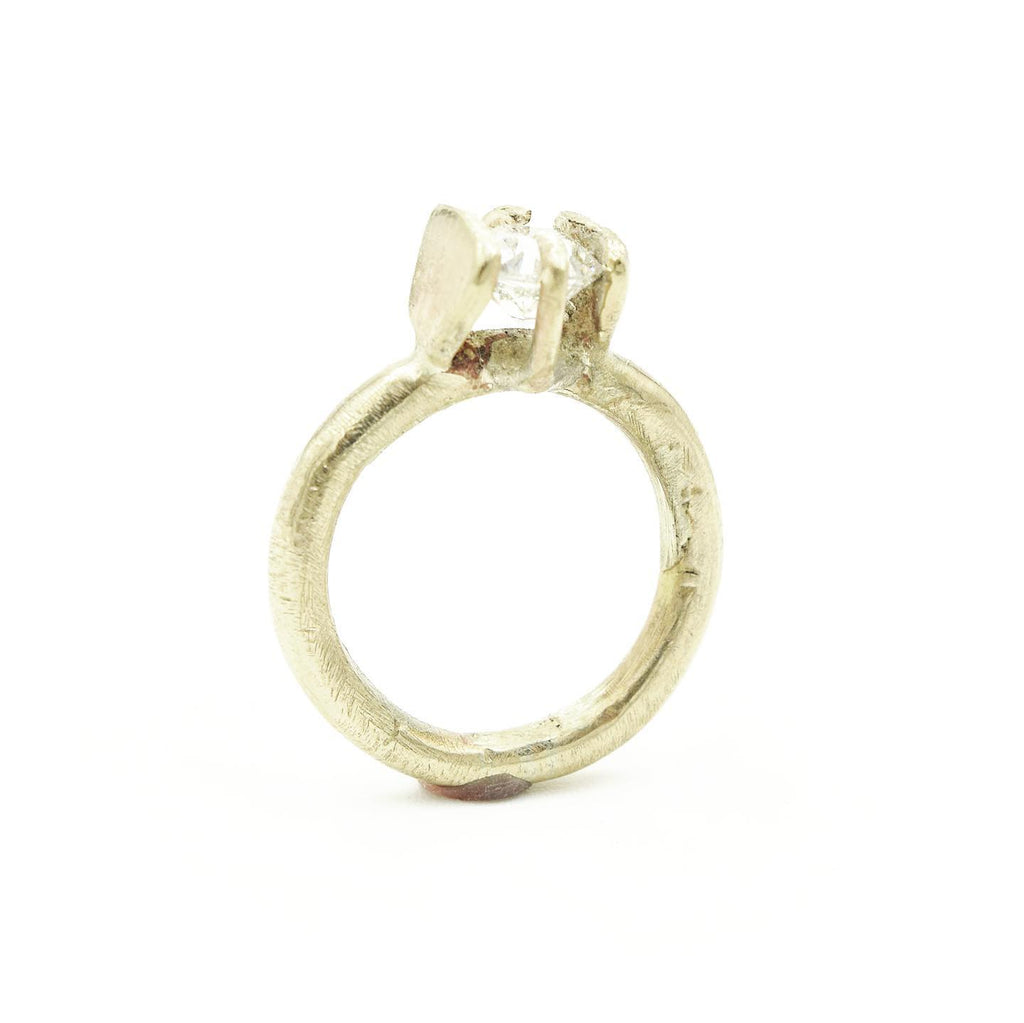 The Four Walls Engagement Ring