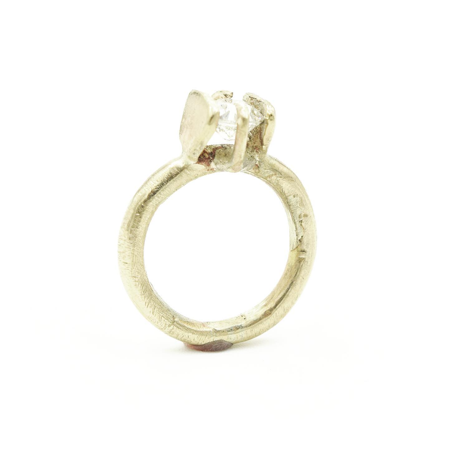 The Four Walls Engagement Ring