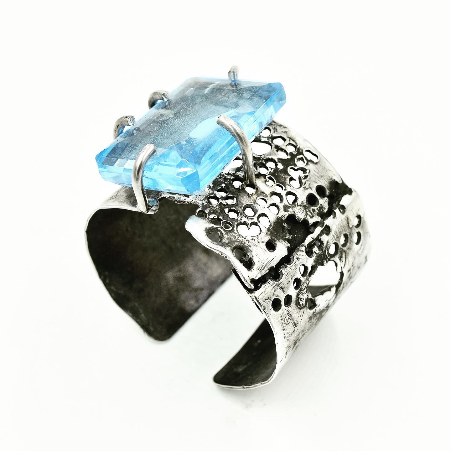The Blue Horizon Cuff