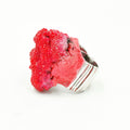Crimson Bloom Ring