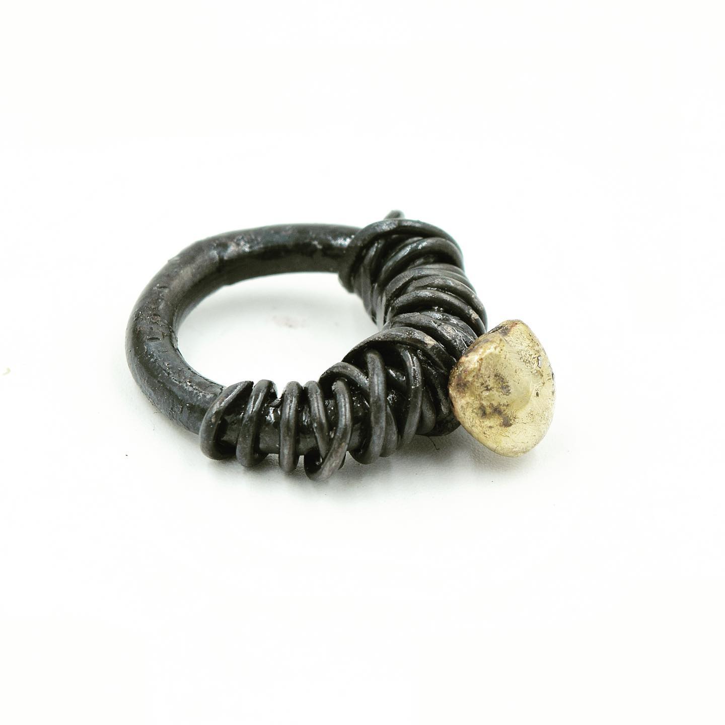 Bound Gold Ring