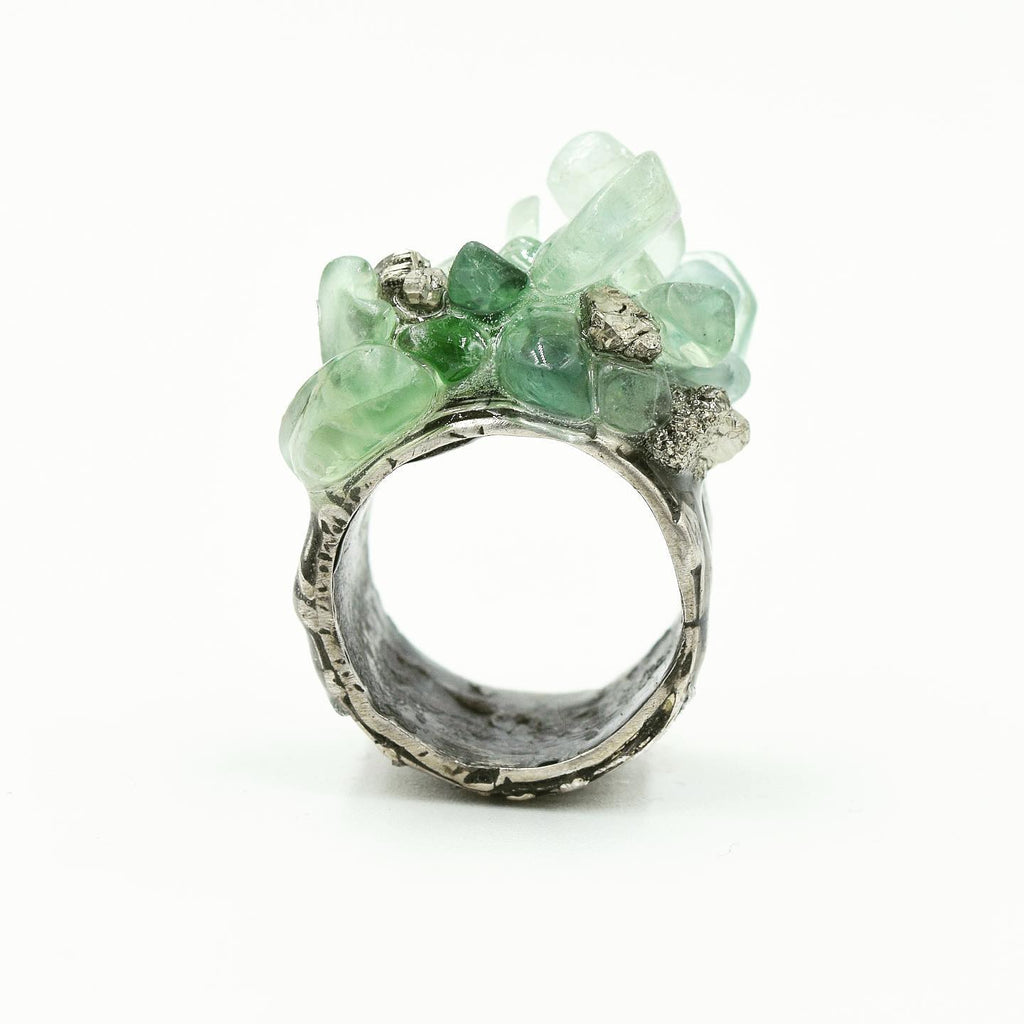 Verdant Cluster Ring