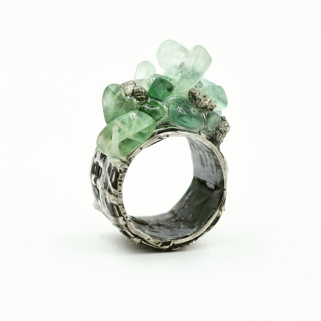 Verdant Cluster Ring