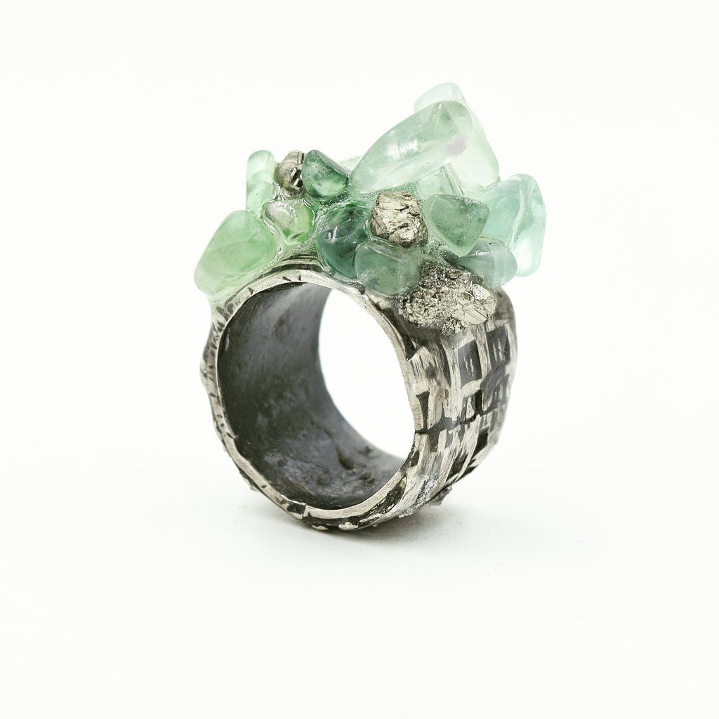 Verdant Cluster Ring