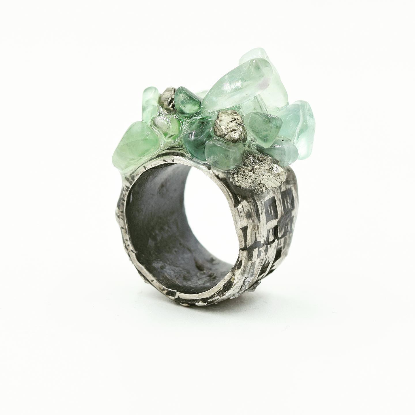 Verdant Cluster Ring