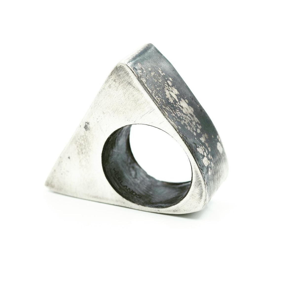 Chunky Sterling Silver Ring