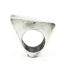Chunky Sterling Silver Ring
