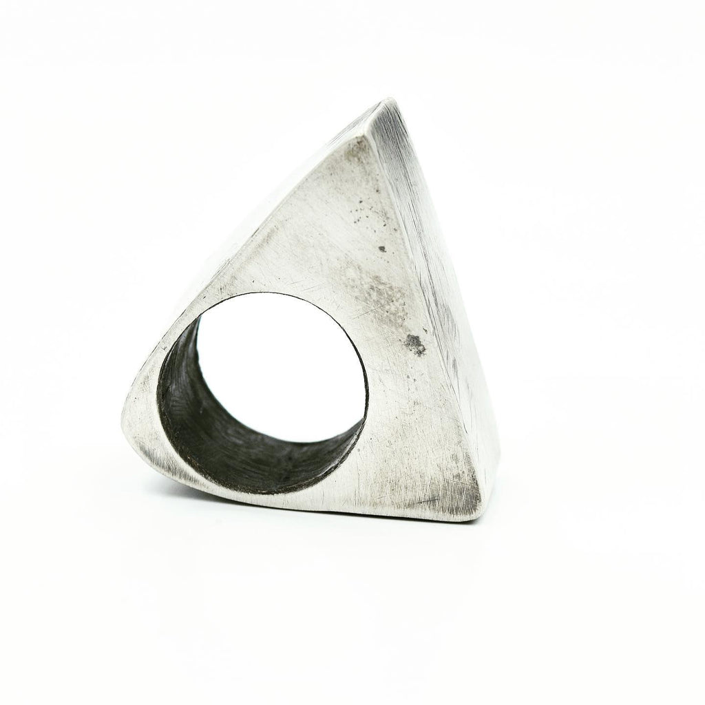 Chunky Sterling Silver Ring