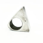 Chunky Sterling Silver Ring