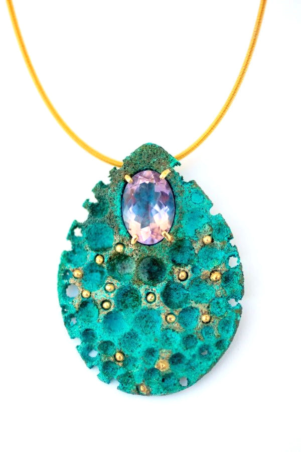 Collar Lagrima de sirena