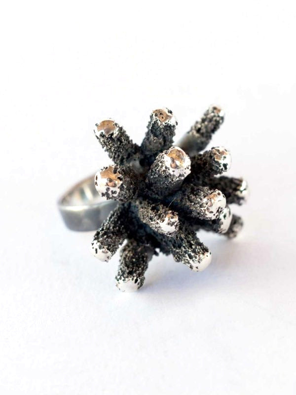Criaturas Anillo Erizo Puas