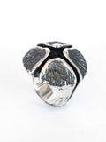 Bajamar Anillo Germoglio Plata