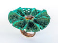 Anillo Disco Citrino