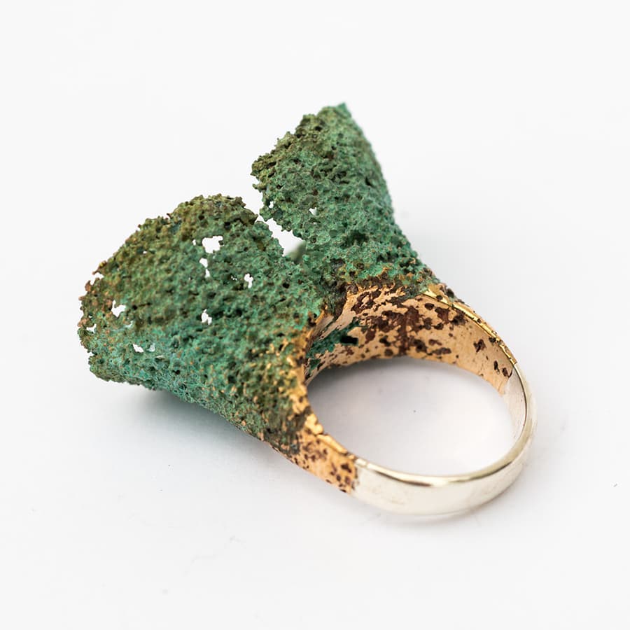 Anillo Granate