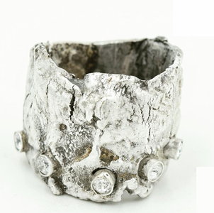 Rocky Gem Ring