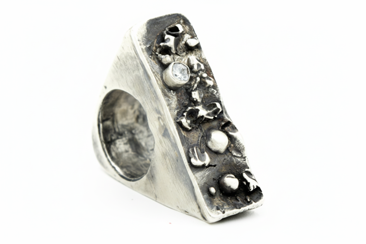 Texture On Top Ring