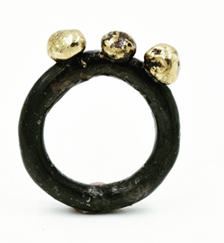 Tri-Gold Ring