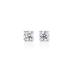 OLD TRICKS LAB DIAMOND STUDS SILVER