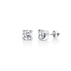 OLD TRICKS LAB DIAMOND STUDS SILVER