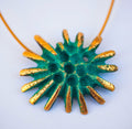 Necklace Coral Sun