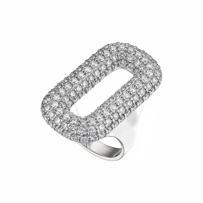 Pavé Void Ring