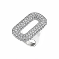 Pavé Void Ring