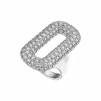 Pavé Void Ring