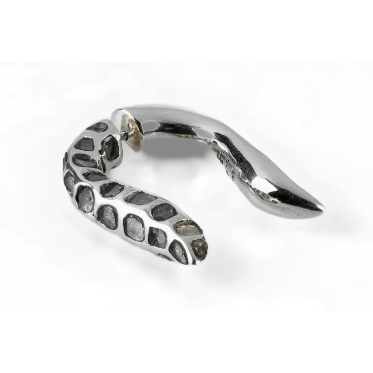 Hathor Half Mega Pavé Earring